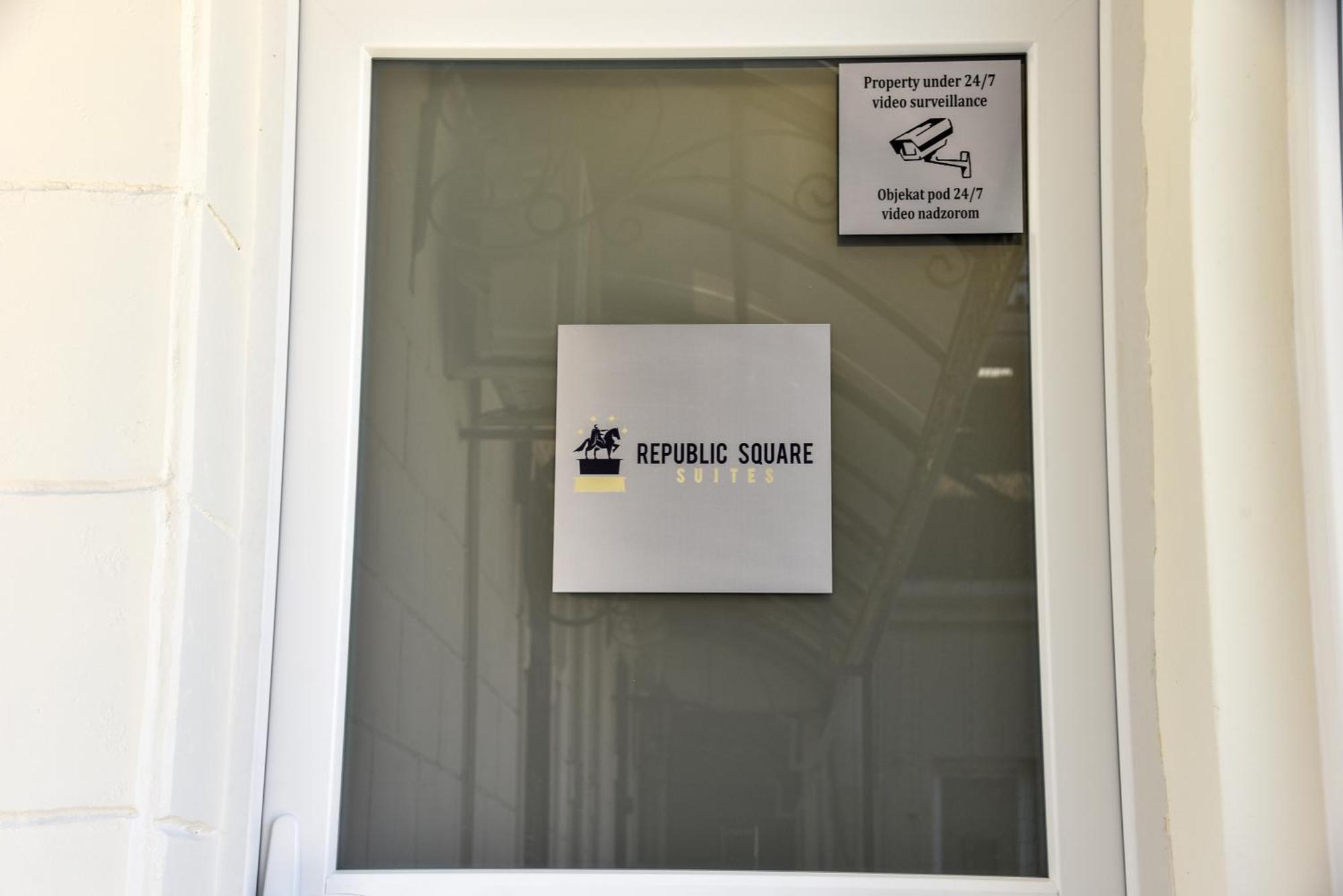Republic Square Luxury Suites Belgrade Luaran gambar