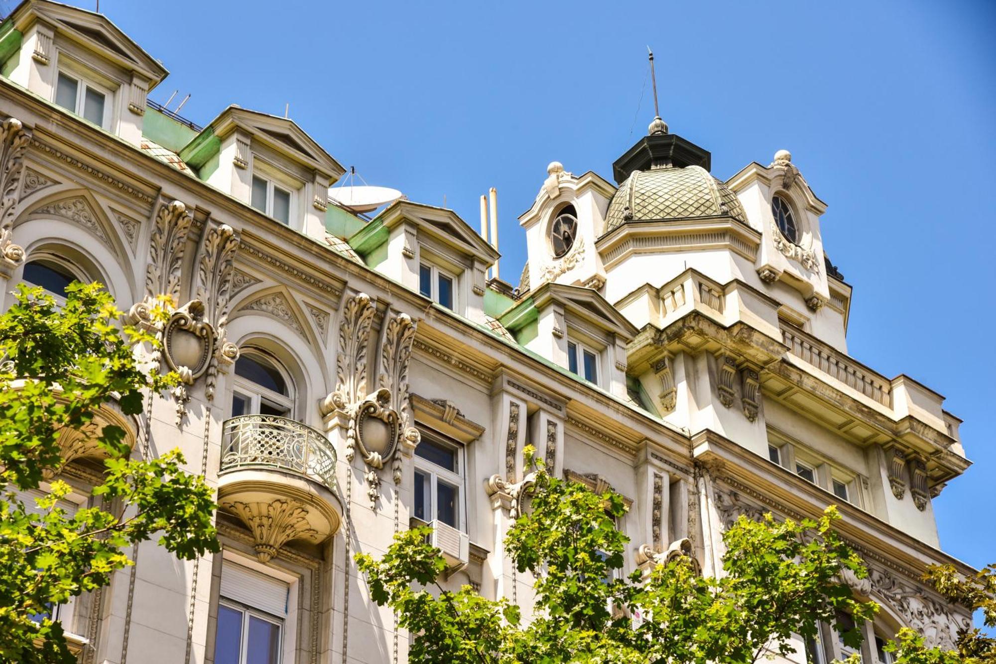 Republic Square Luxury Suites Belgrade Luaran gambar