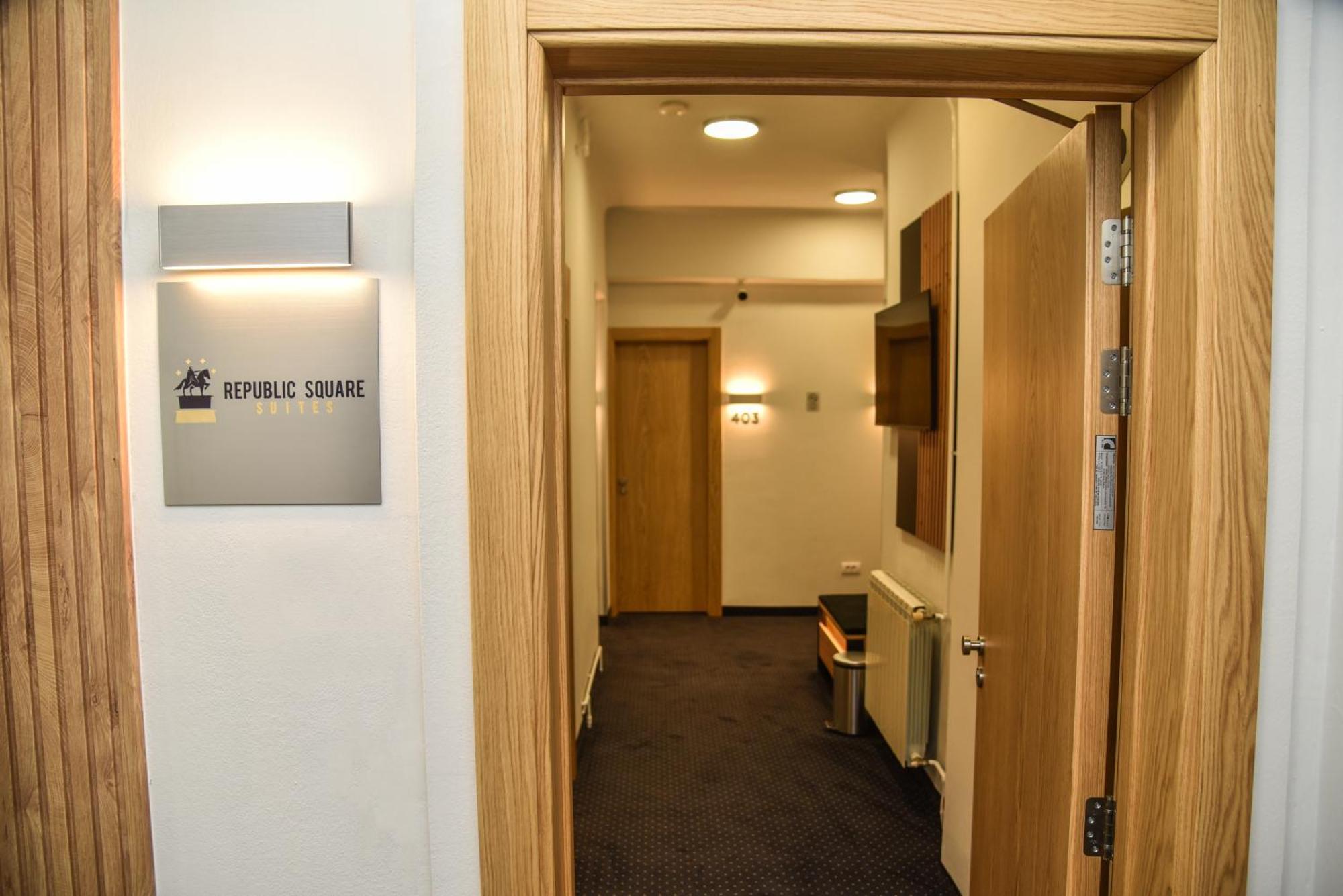 Republic Square Luxury Suites Belgrade Luaran gambar
