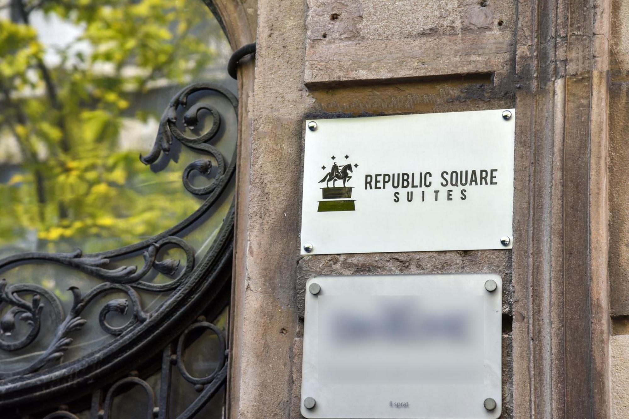 Republic Square Luxury Suites Belgrade Luaran gambar