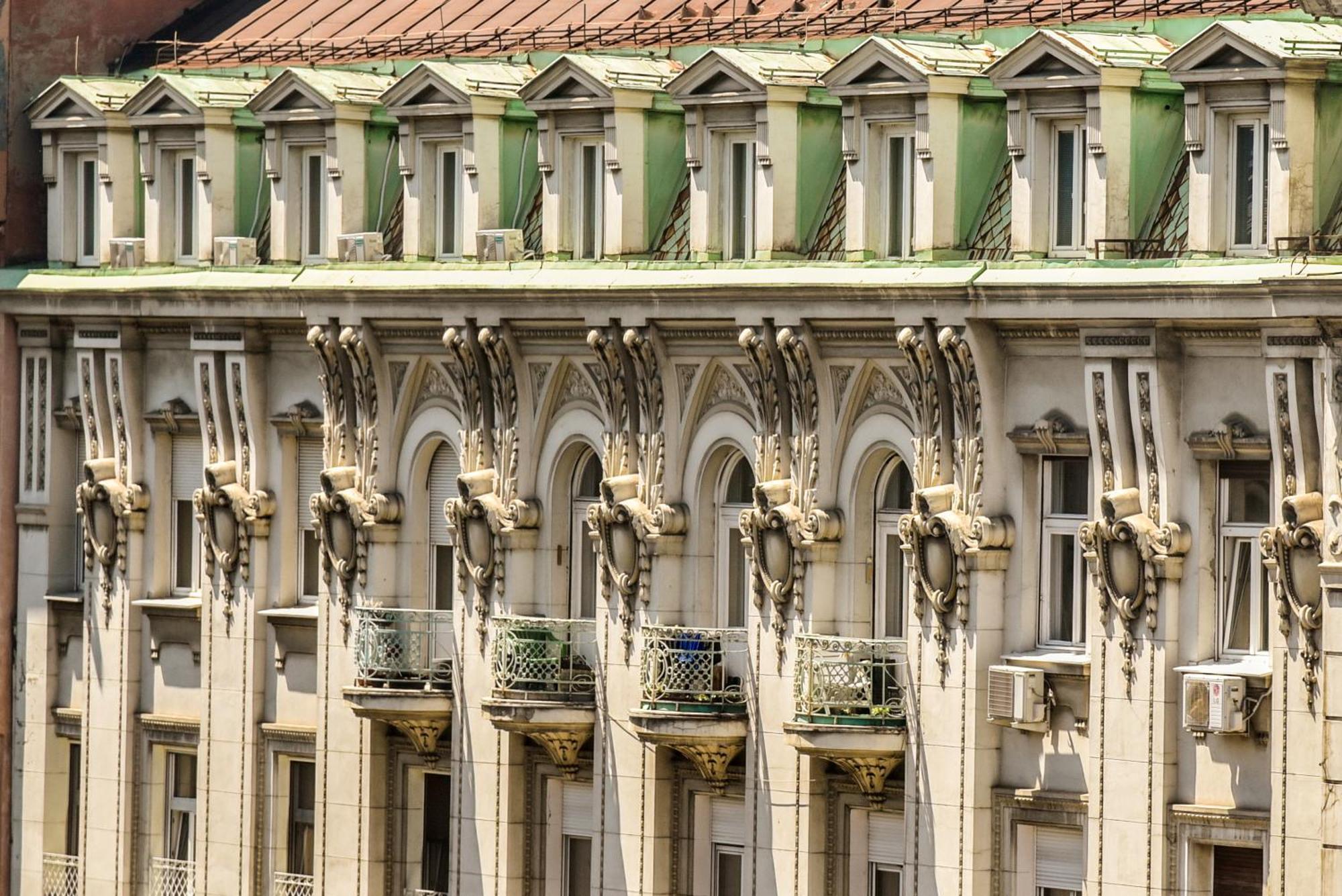 Republic Square Luxury Suites Belgrade Luaran gambar