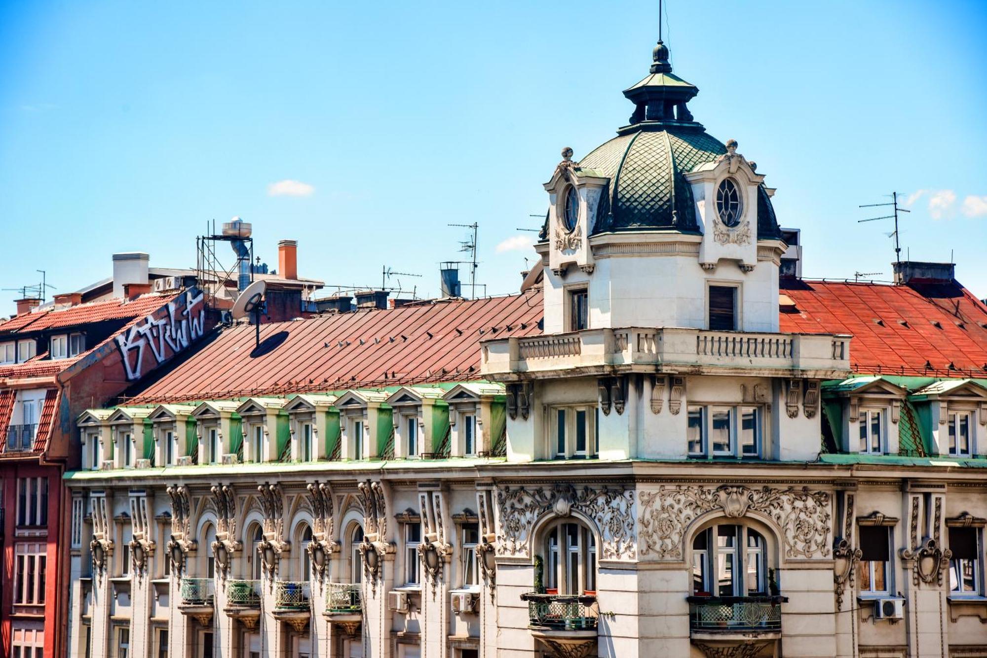 Republic Square Luxury Suites Belgrade Luaran gambar