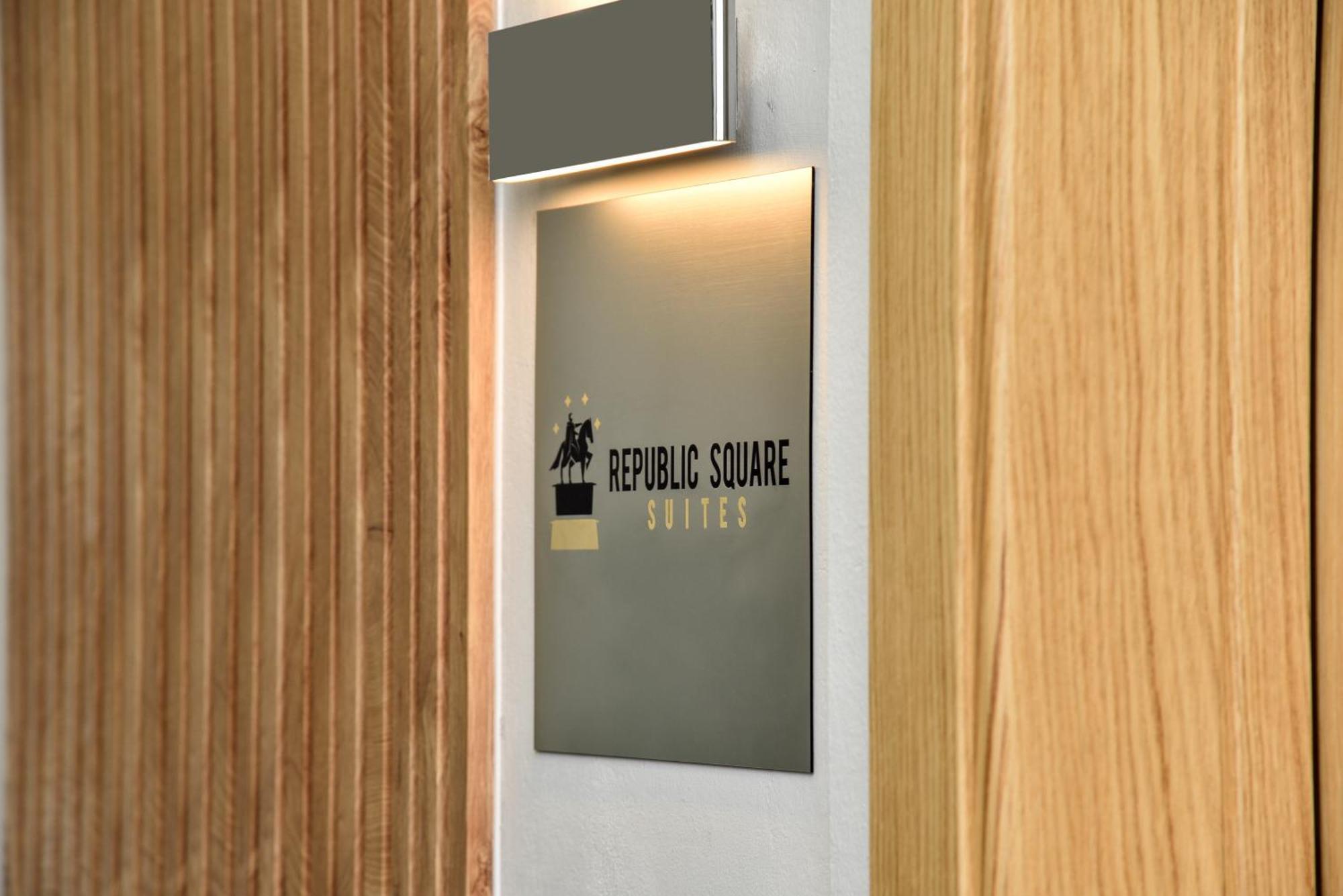 Republic Square Luxury Suites Belgrade Luaran gambar
