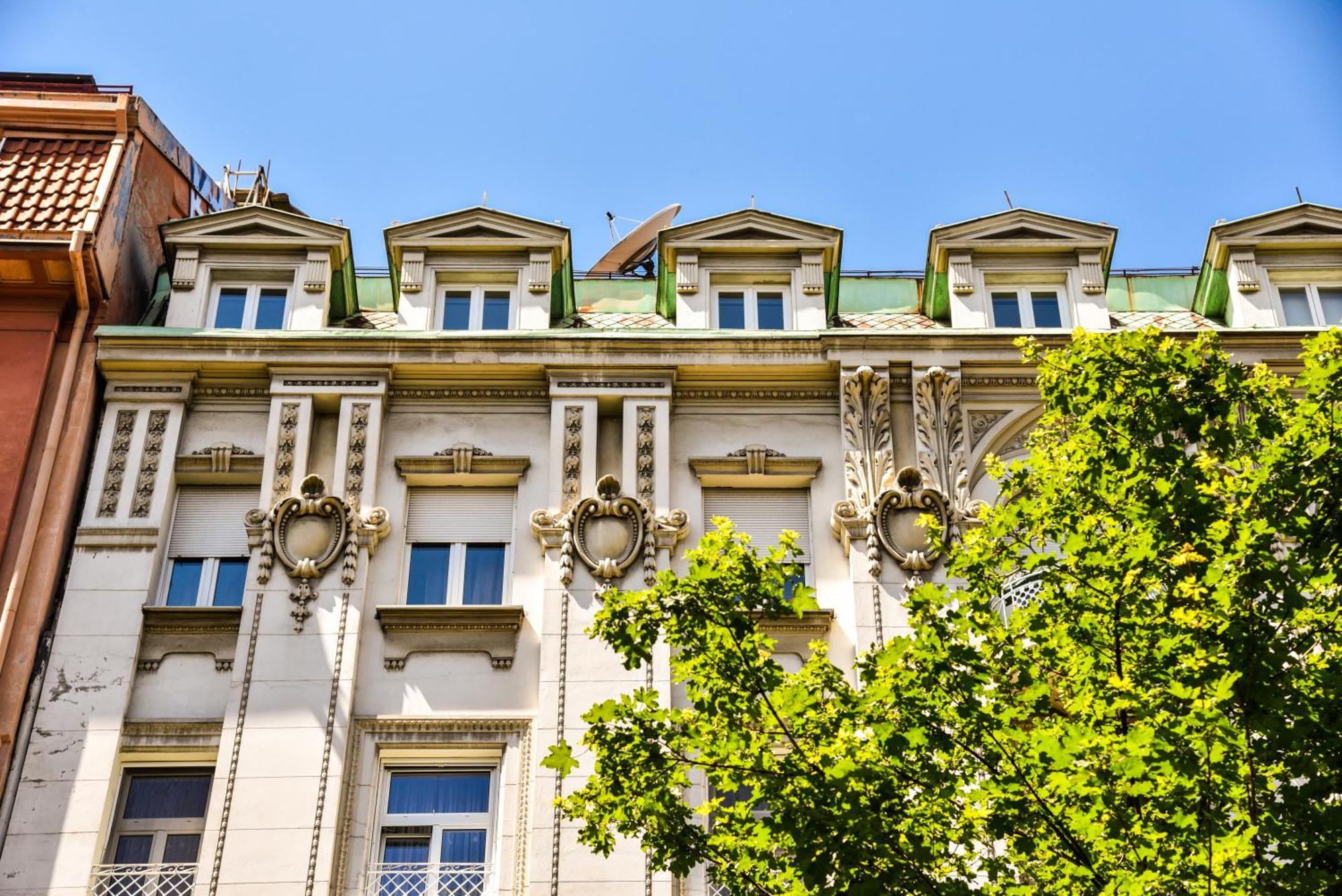 Republic Square Luxury Suites Belgrade Luaran gambar