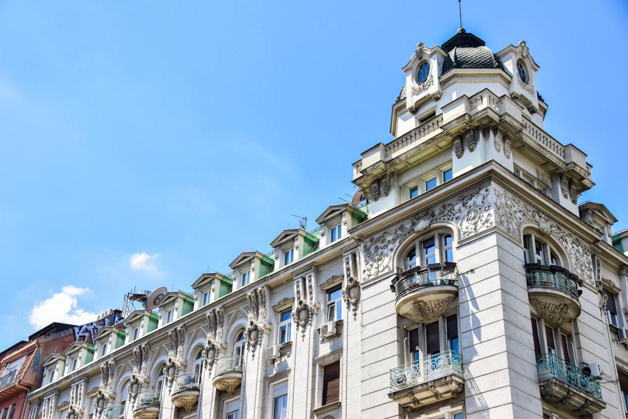 Republic Square Luxury Suites Belgrade Luaran gambar